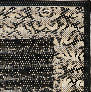 Safavieh Courtyard CY2727 Black/Sand Area Rug 