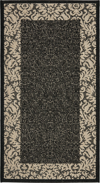 Safavieh Courtyard CY2727 Black/Sand Area Rug main image