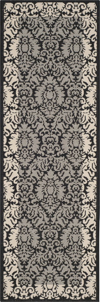 Safavieh Courtyard CY2727 Black/Sand Area Rug 