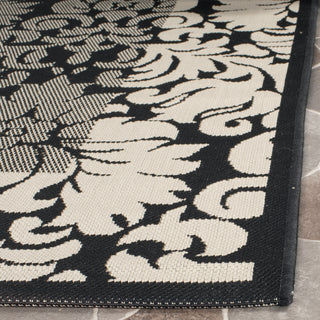 Safavieh Courtyard CY2727 Black/Sand Area Rug 