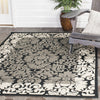 Safavieh Courtyard CY2727 Black/Sand Area Rug  Feature