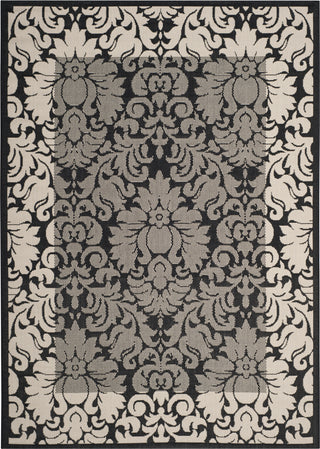 Safavieh Courtyard CY2727 Black/Sand Area Rug 