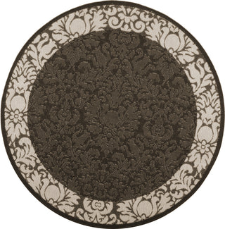 Safavieh Courtyard CY2727 Black/Sand Area Rug 