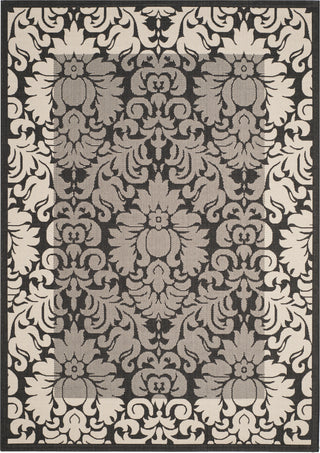 Safavieh Courtyard CY2727 Black/Sand Area Rug 