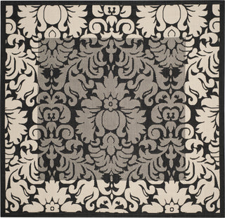 Safavieh Courtyard CY2727 Black/Sand Area Rug 