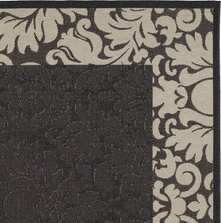 Safavieh Courtyard CY2727 Black/Sand Area Rug 