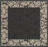 Safavieh Courtyard CY2727 Black/Sand Area Rug 