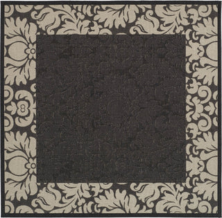 Safavieh Courtyard CY2727 Black/Sand Area Rug 