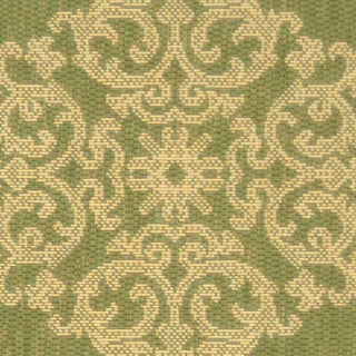 Safavieh Courtyard CY2914 Olive/Natural Area Rug 