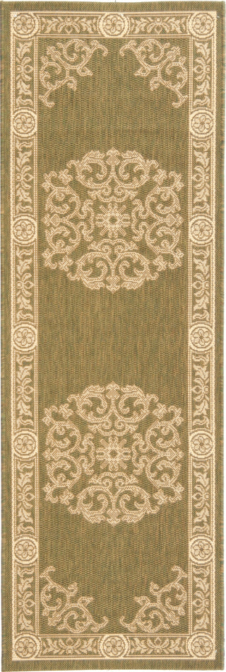 Safavieh Courtyard CY2914 Olive/Natural Area Rug 