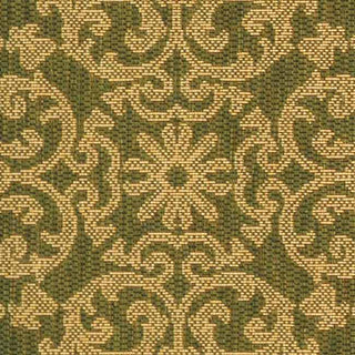 Safavieh Courtyard CY2914 Olive/Natural Area Rug 