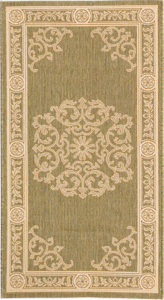 Safavieh Courtyard CY2914 Olive/Natural Area Rug 