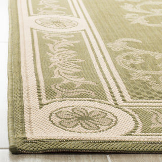 Safavieh Courtyard CY2914 Olive/Natural Area Rug 