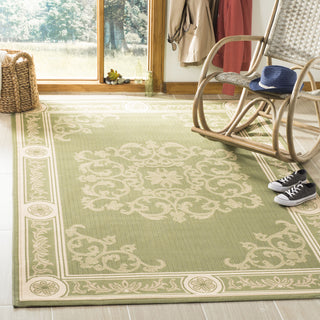 Safavieh Courtyard CY2914 Olive/Natural Area Rug 