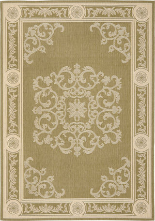 Safavieh Courtyard CY2914 Olive/Natural Area Rug 