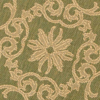 Safavieh Courtyard CY2914 Olive/Natural Area Rug 