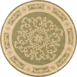 Safavieh Courtyard CY2914 Olive/Natural Area Rug 