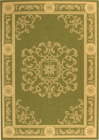 Safavieh Courtyard CY2914 Olive/Natural Area Rug 