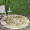 Safavieh Courtyard CY2914 Olive/Natural Area Rug 
