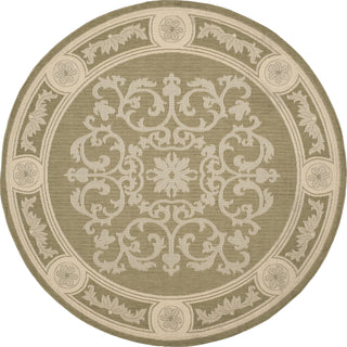 Safavieh Courtyard CY2914 Olive/Natural Area Rug 