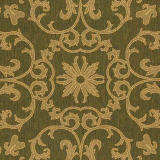 Safavieh Courtyard CY2914 Olive/Natural Area Rug 