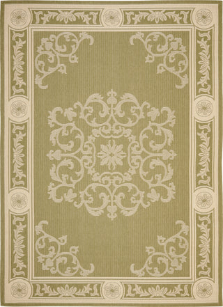 Safavieh Courtyard CY2914 Olive/Natural Area Rug 