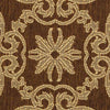 Safavieh Courtyard CY2914 Chocolate/Natural Area Rug 