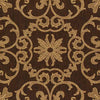 Safavieh Courtyard CY2914 Chocolate/Natural Area Rug 