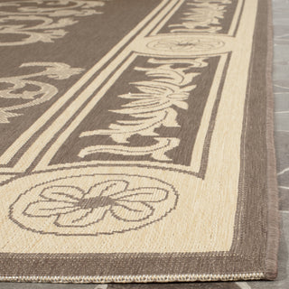 Safavieh Courtyard CY2914 Chocolate/Natural Area Rug 