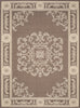Safavieh Courtyard CY2914 Chocolate/Natural Area Rug 