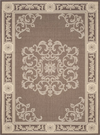 Safavieh Courtyard CY2914 Chocolate/Natural Area Rug 