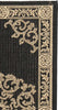 Safavieh Courtyard CY2914 Black/Sand Area Rug 