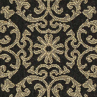 Safavieh Courtyard CY2914 Black/Sand Area Rug 