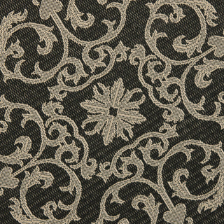 Safavieh Courtyard CY2914 Black/Sand Area Rug 