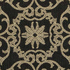 Safavieh Courtyard CY2914 Black/Sand Area Rug 