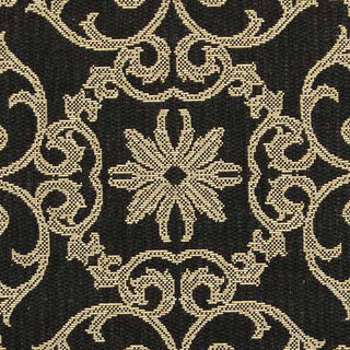 Safavieh Courtyard CY2914 Black/Sand Area Rug 