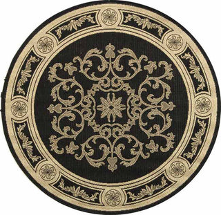 Safavieh Courtyard CY2914 Black/Sand Area Rug 