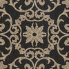 Safavieh Courtyard CY2914 Black/Sand Area Rug 