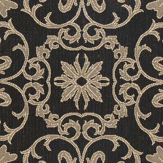 Safavieh Courtyard CY2914 Black/Sand Area Rug 