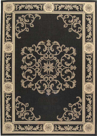 Safavieh Courtyard CY2914 Black/Sand Area Rug 