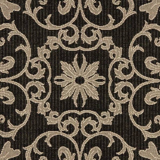 Safavieh Courtyard CY2914 Black/Sand Area Rug 