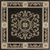 Safavieh Courtyard CY2914 Black/Sand Area Rug 
