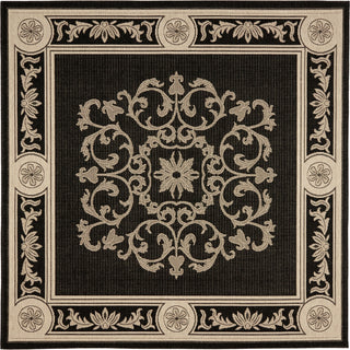 Safavieh Courtyard CY2914 Black/Sand Area Rug 