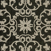 Safavieh Courtyard CY2914 Black/Sand Area Rug 
