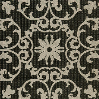 Safavieh Courtyard CY2914 Black/Sand Area Rug 