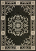 Safavieh Courtyard CY2914 Black/Sand Area Rug 