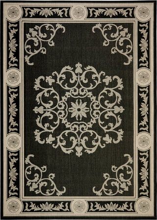 Safavieh Courtyard CY2914 Black/Sand Area Rug 