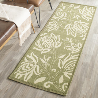 Safavieh Courtyard CY2961 Olive/Natural Area Rug 