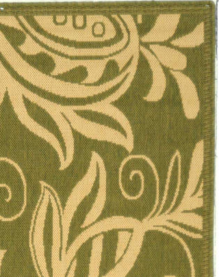 Safavieh Courtyard CY2961 Olive/Natural Area Rug 