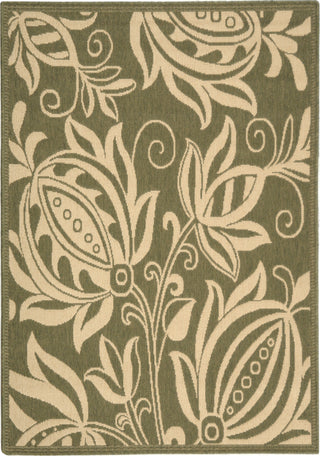 Safavieh Courtyard CY2961 Olive/Natural Area Rug 